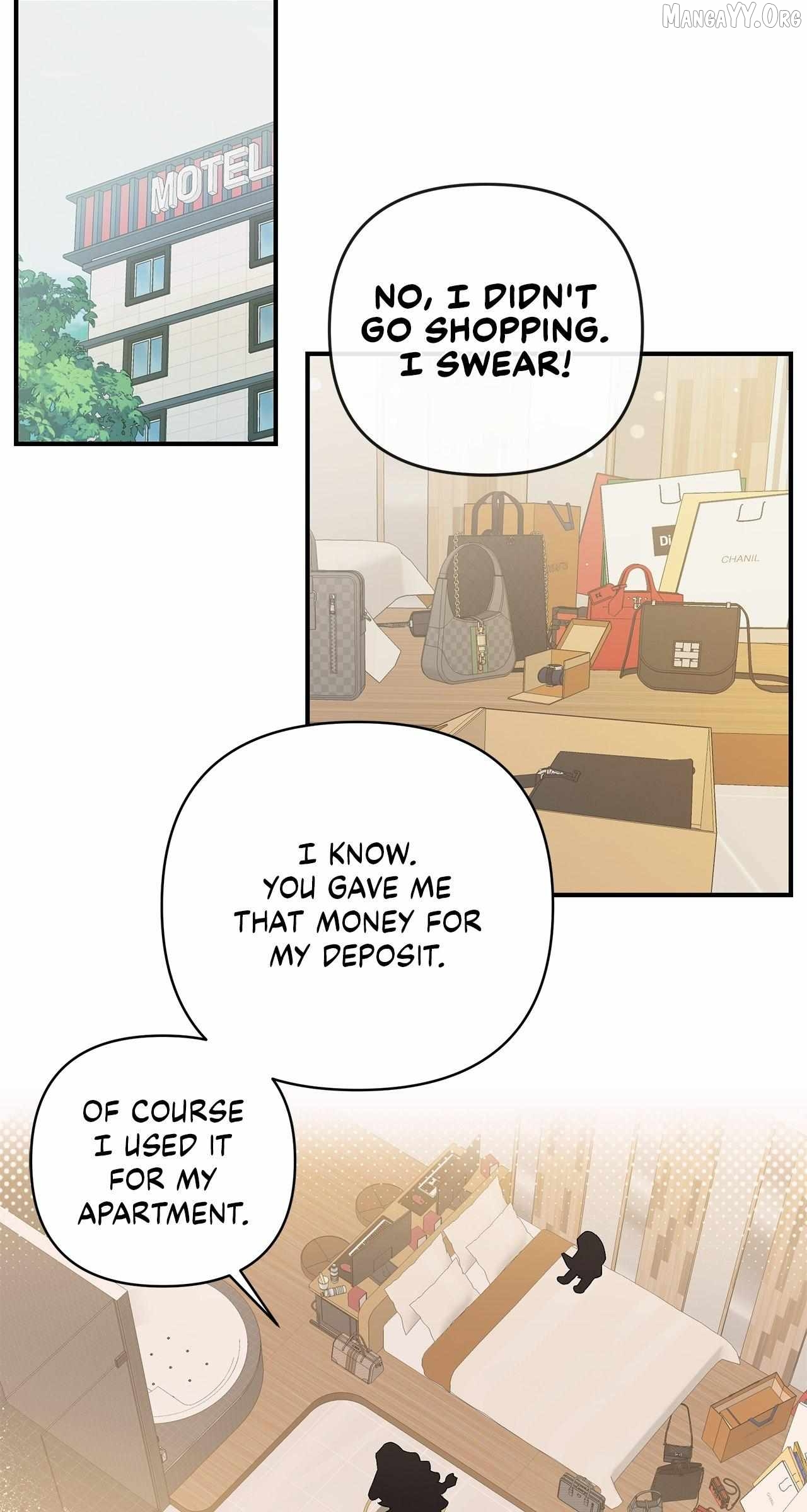 My Younger Sister Chooses Me Tonight Chapter 53 - page 6