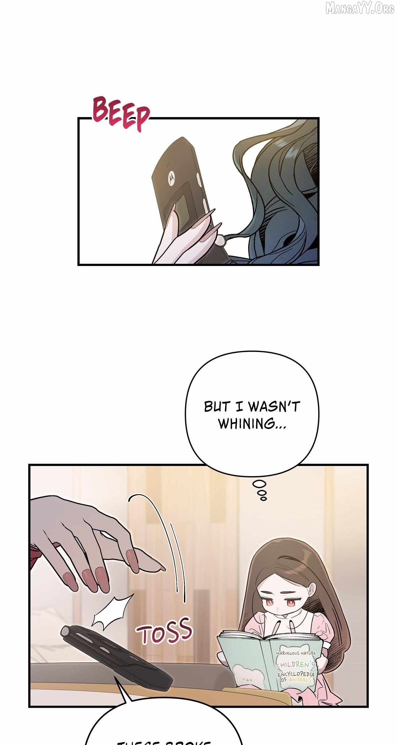 My Younger Sister Chooses Me Tonight Chapter 53 - page 8