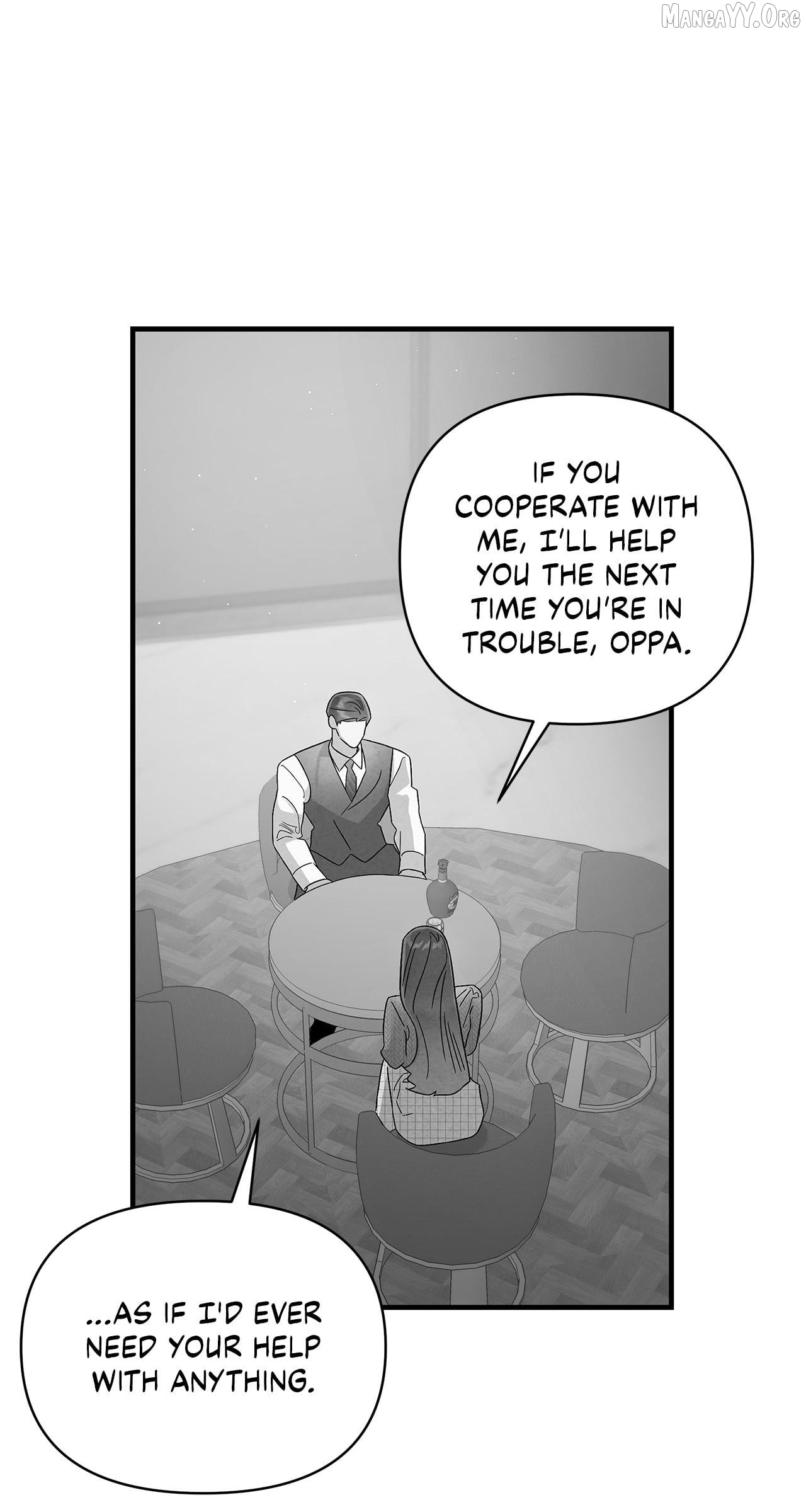 My Younger Sister Chooses Me Tonight Chapter 54 - page 25