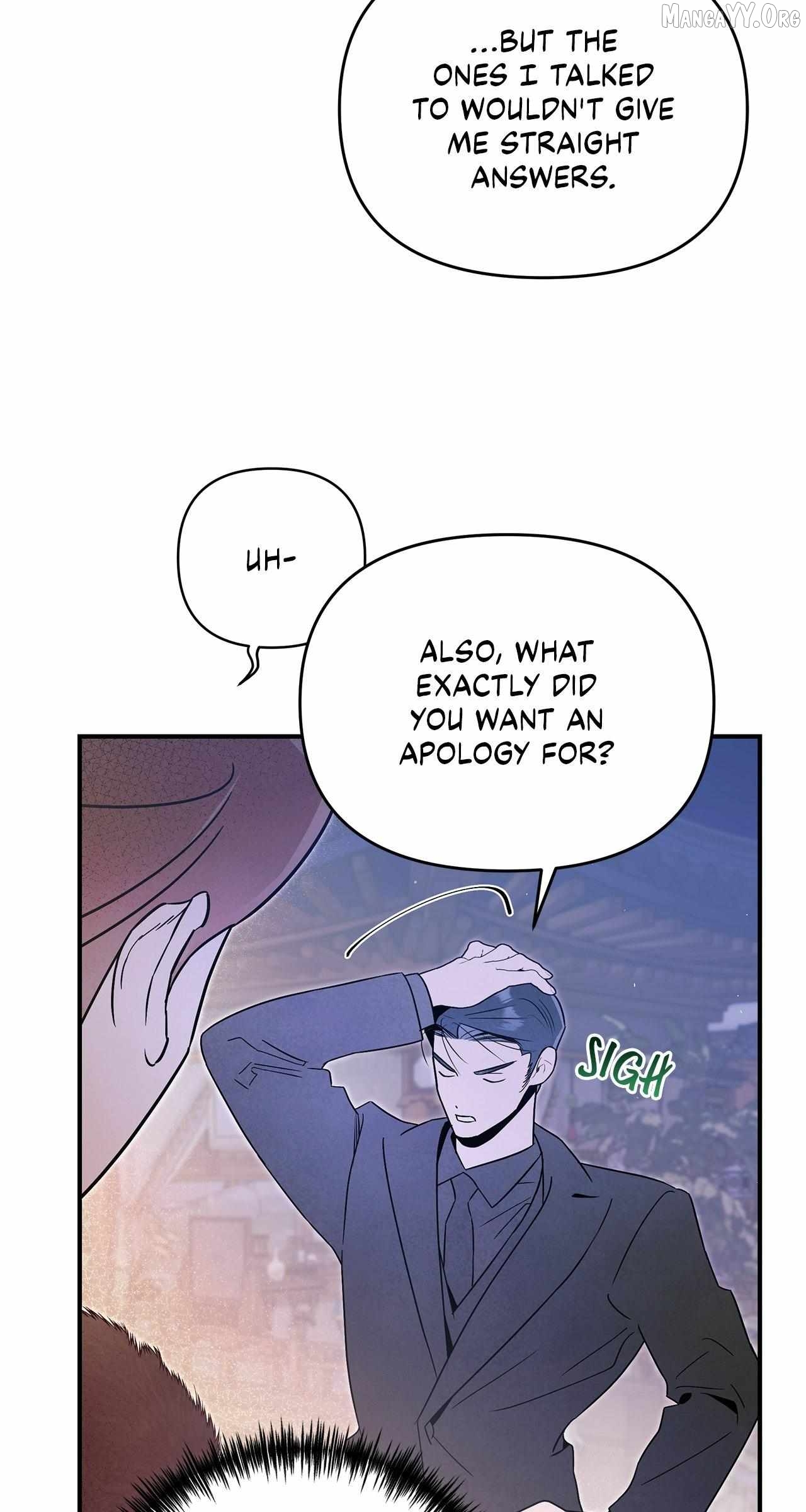 My Younger Sister Chooses Me Tonight Chapter 54 - page 32