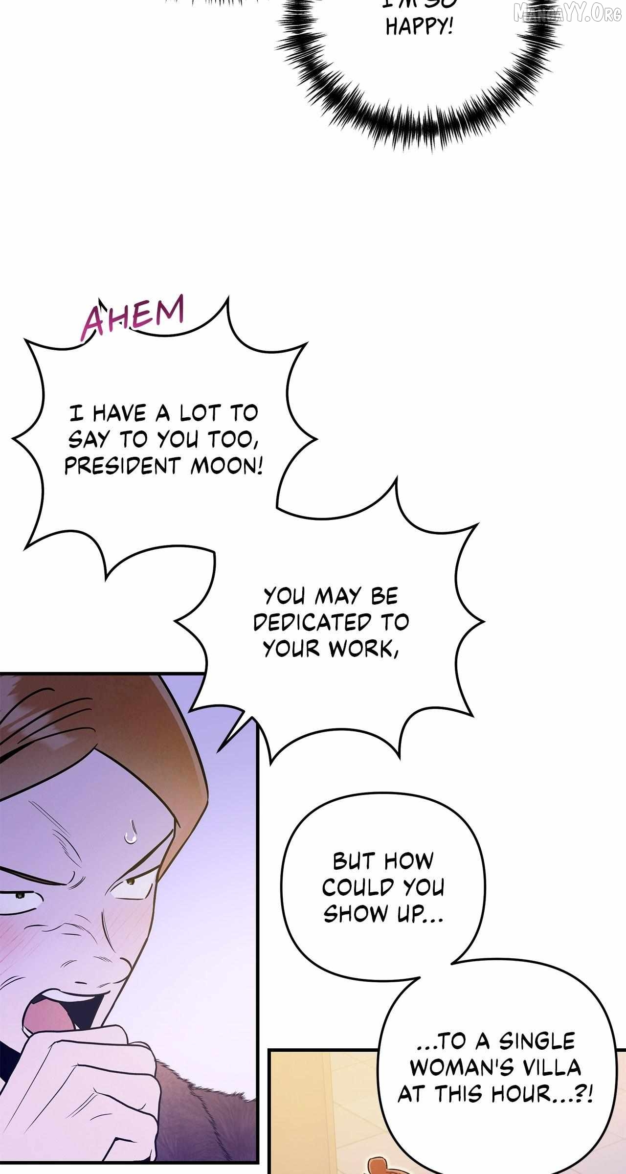 My Younger Sister Chooses Me Tonight Chapter 54 - page 35