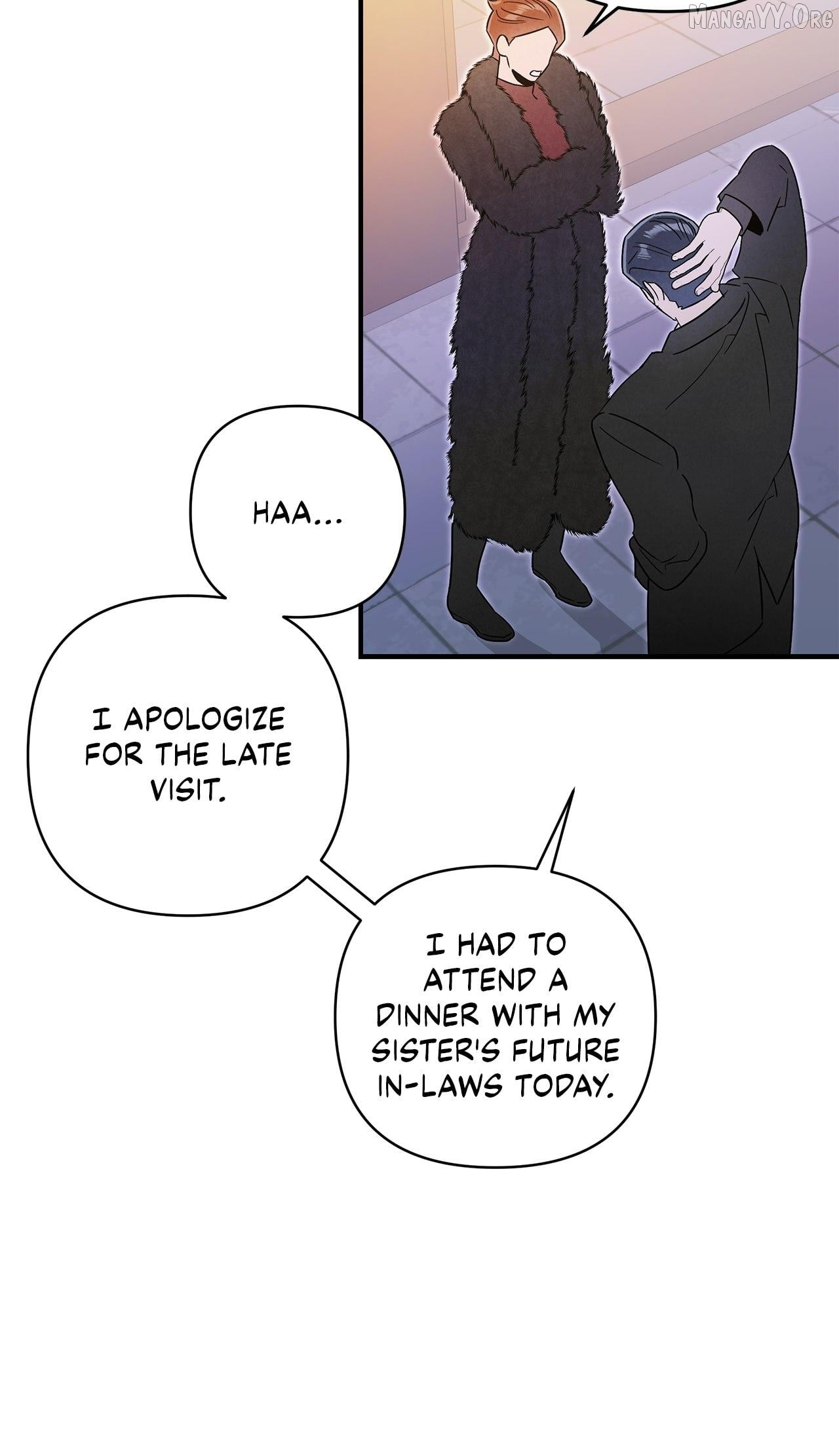 My Younger Sister Chooses Me Tonight Chapter 54 - page 36