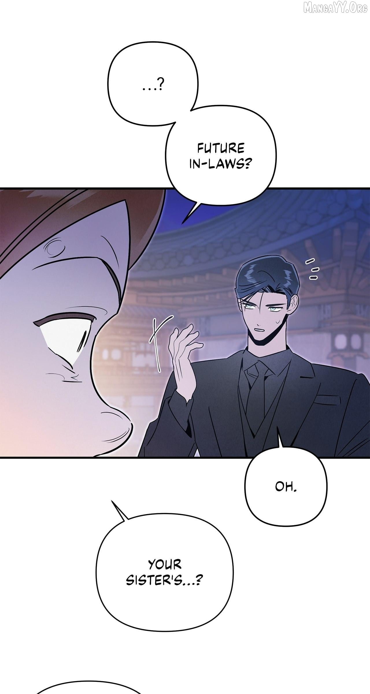 My Younger Sister Chooses Me Tonight Chapter 54 - page 37