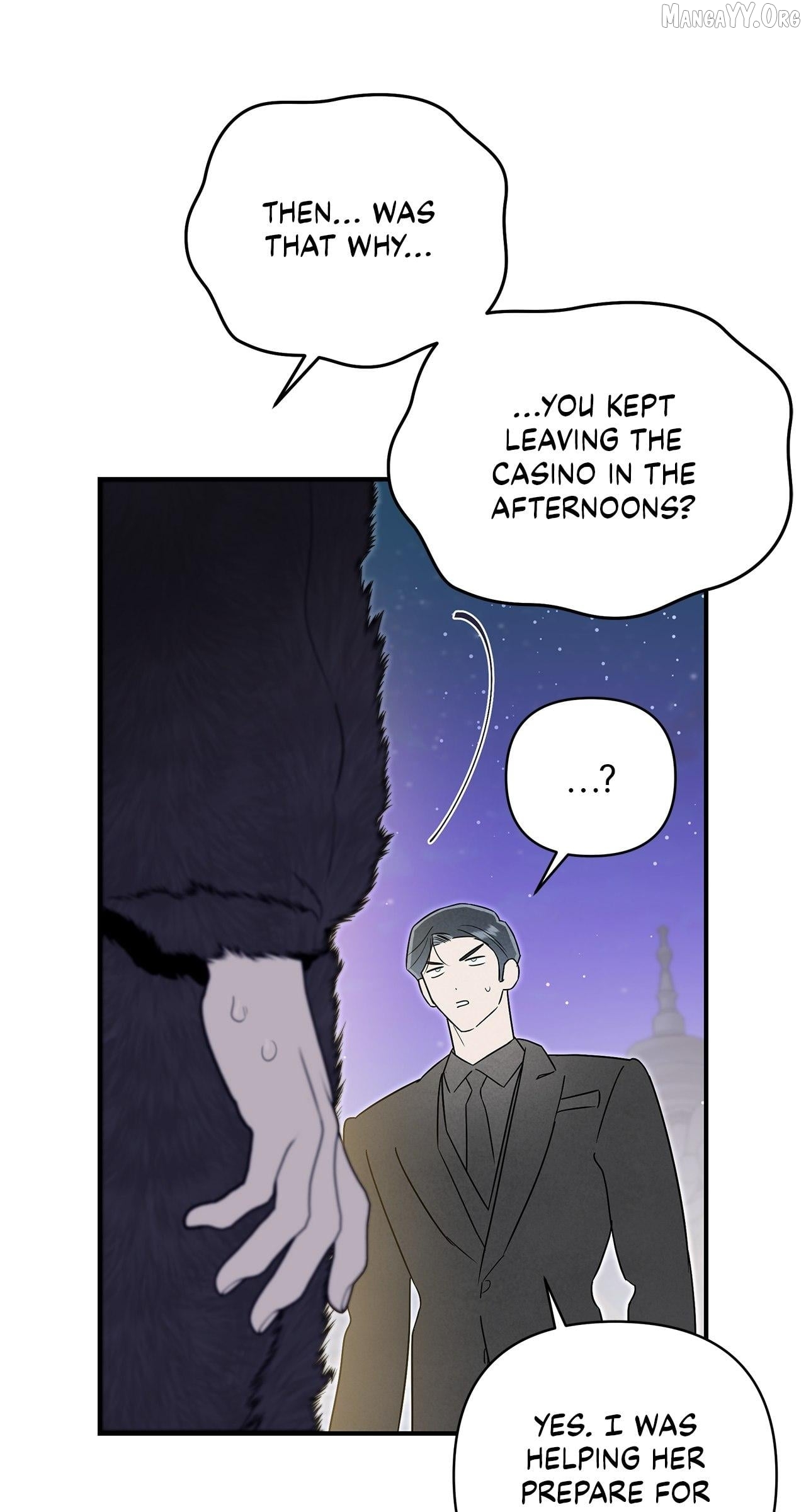 My Younger Sister Chooses Me Tonight Chapter 54 - page 39