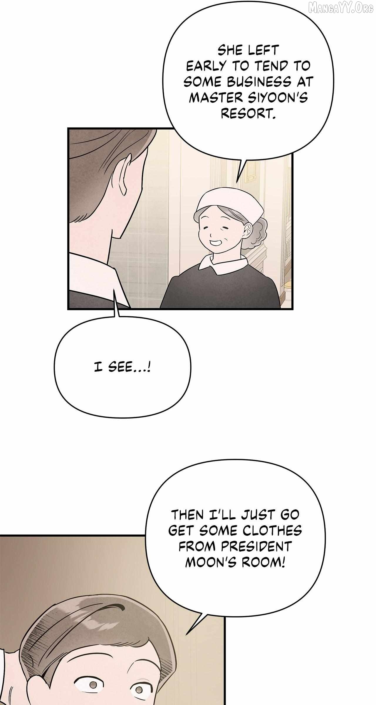 My Younger Sister Chooses Me Tonight Chapter 54 - page 57