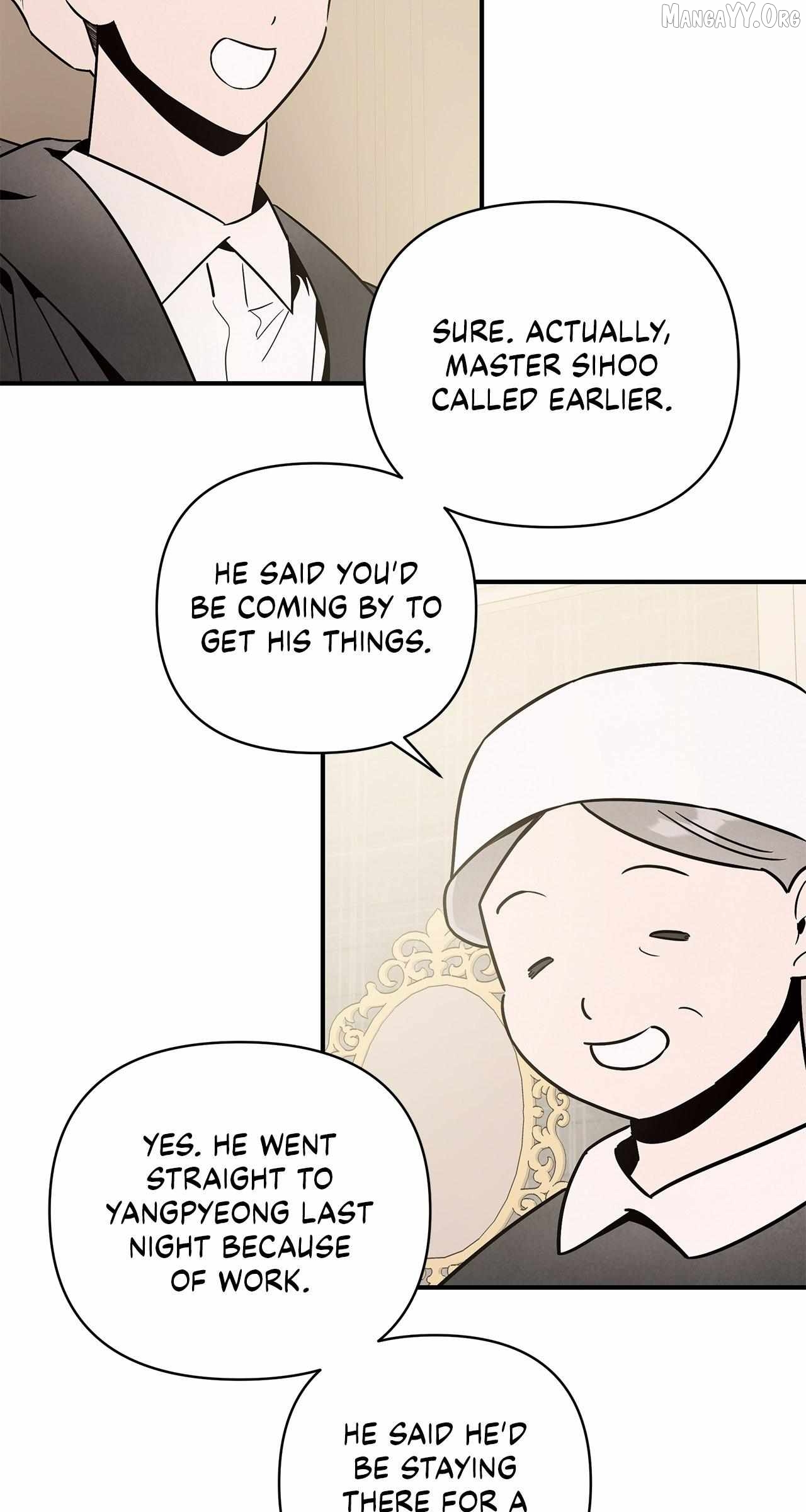 My Younger Sister Chooses Me Tonight Chapter 54 - page 58