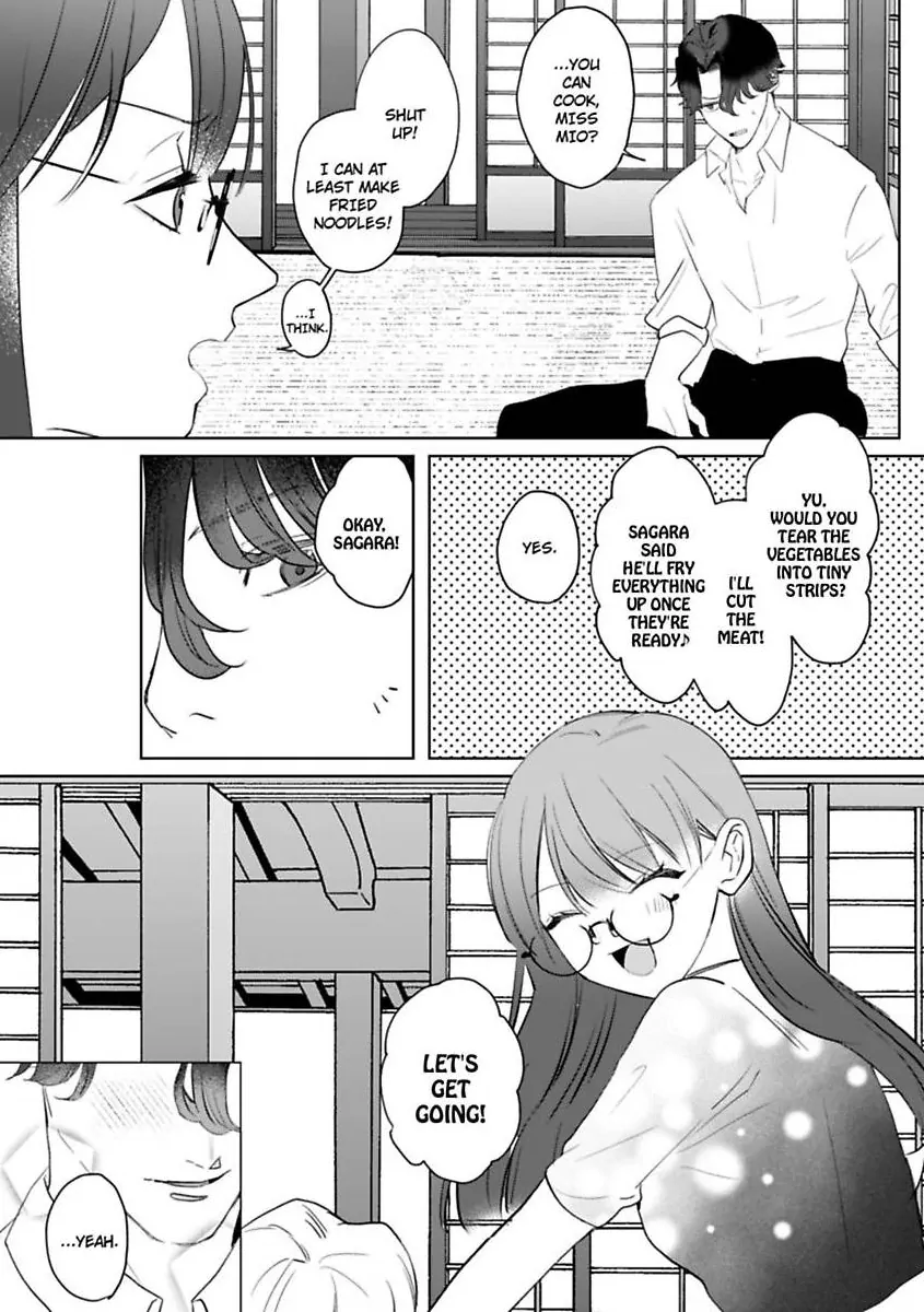 Kyokon Yakuza wa Meiki Ojou no Dekiai-gakari - Zetsurin Doushi de Motome Atte... Zecchou Chapter 22 - page 17