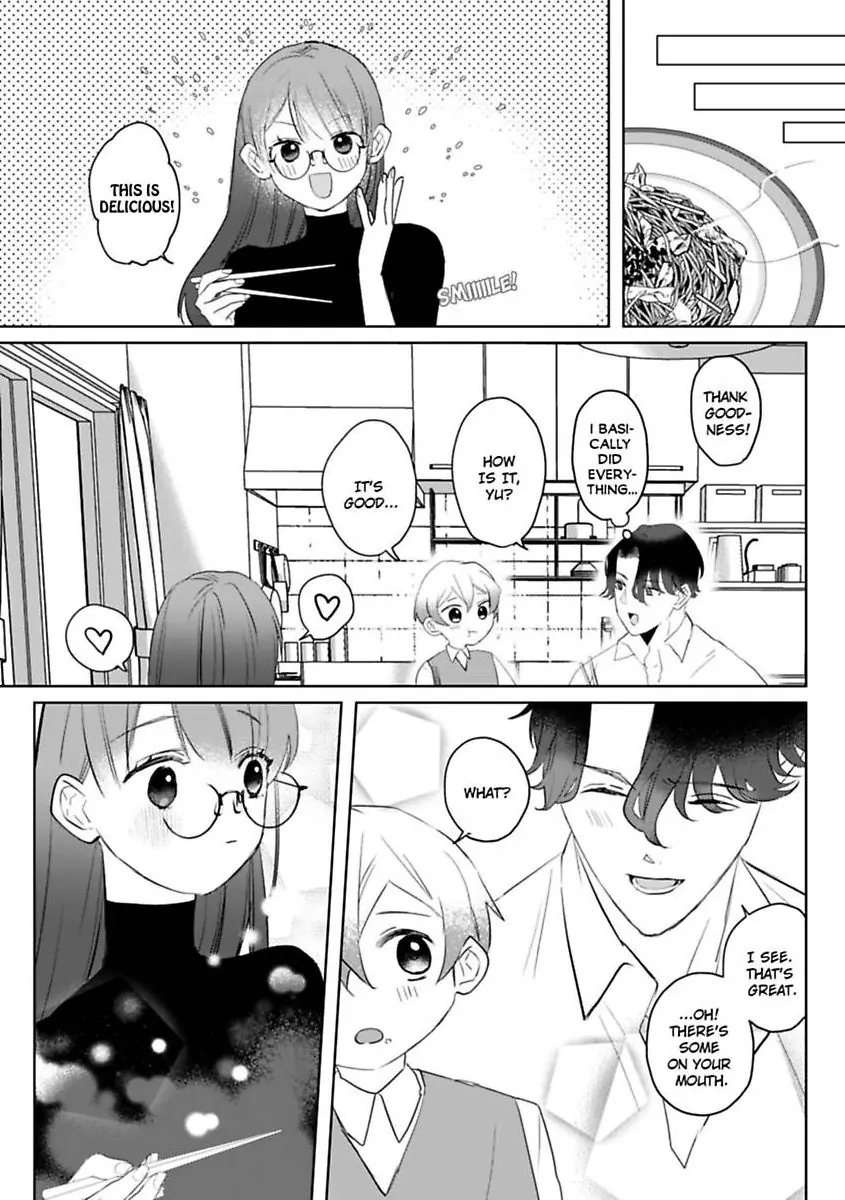 Kyokon Yakuza wa Meiki Ojou no Dekiai-gakari - Zetsurin Doushi de Motome Atte... Zecchou Chapter 22 - page 18