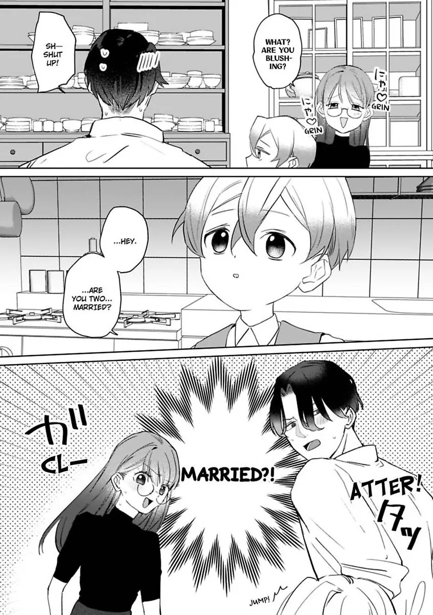 Kyokon Yakuza wa Meiki Ojou no Dekiai-gakari - Zetsurin Doushi de Motome Atte... Zecchou Chapter 22 - page 20