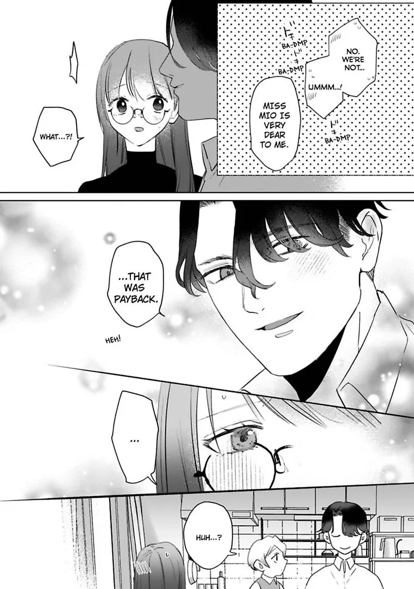 Kyokon Yakuza wa Meiki Ojou no Dekiai-gakari - Zetsurin Doushi de Motome Atte... Zecchou Chapter 22 - page 21