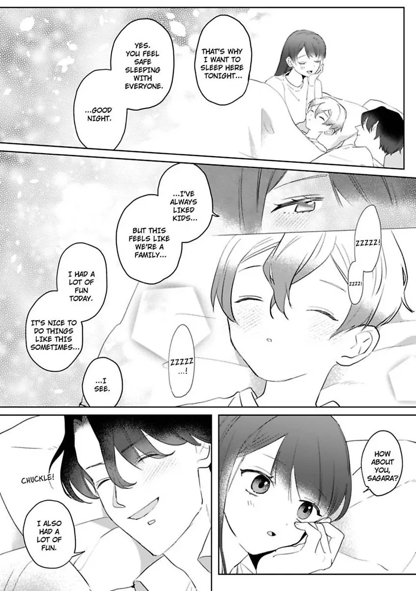 Kyokon Yakuza wa Meiki Ojou no Dekiai-gakari - Zetsurin Doushi de Motome Atte... Zecchou Chapter 22 - page 23