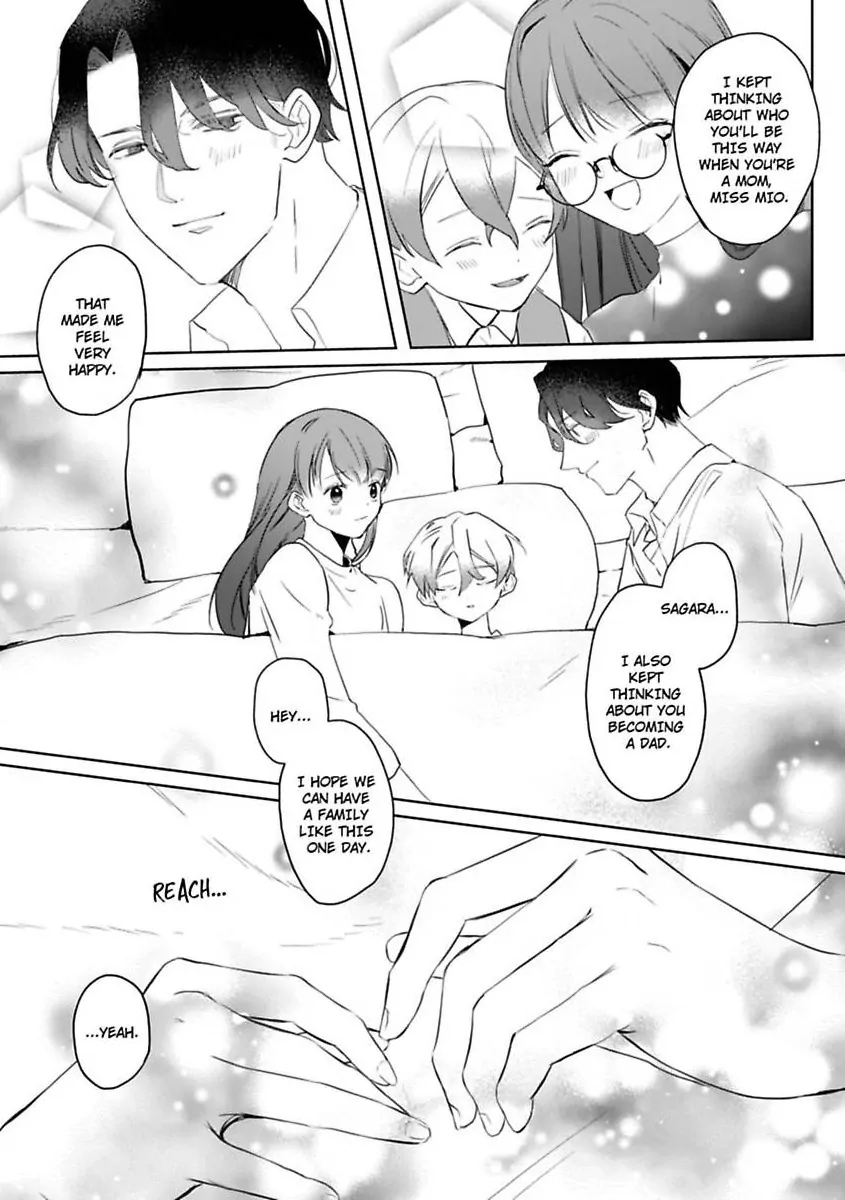 Kyokon Yakuza wa Meiki Ojou no Dekiai-gakari - Zetsurin Doushi de Motome Atte... Zecchou Chapter 22 - page 24