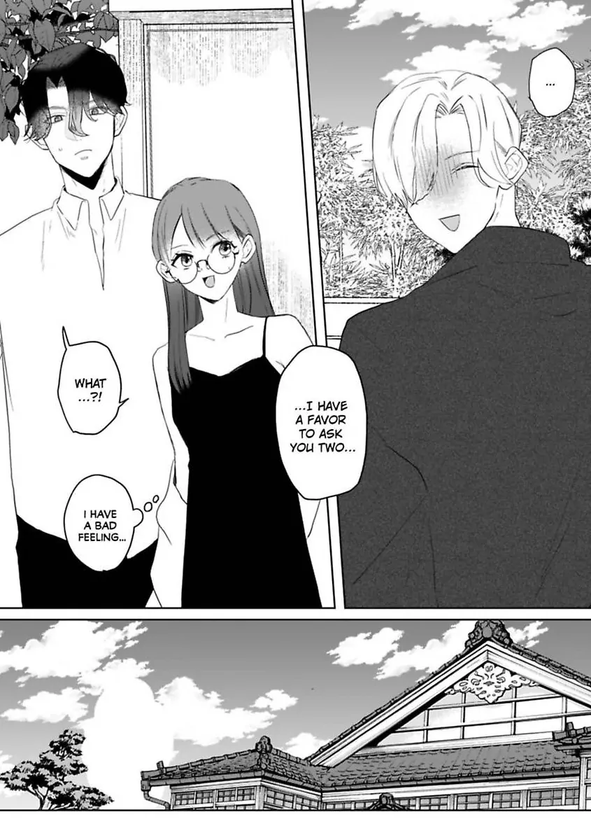 Kyokon Yakuza wa Meiki Ojou no Dekiai-gakari - Zetsurin Doushi de Motome Atte... Zecchou Chapter 22 - page 9