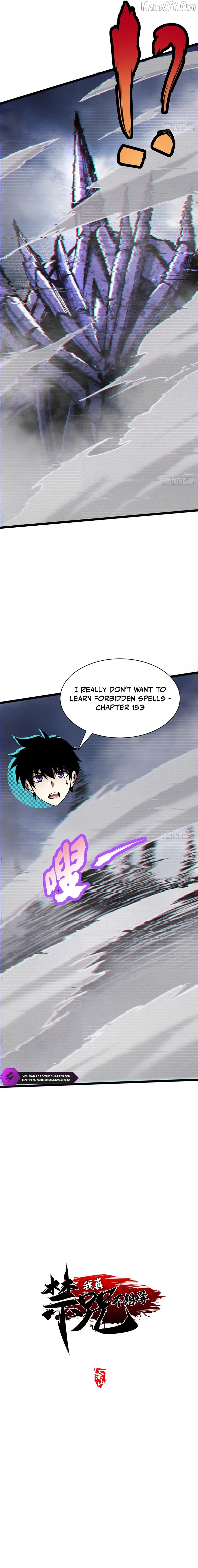 I Really Don’t Want To Learn Forbidden Spells Chapter 153 - page 2