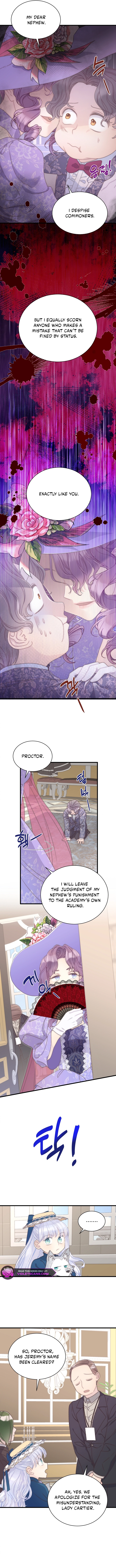 The Youngest Child of the Family Is Preventing the World From Ending Chapter 54 - page 11