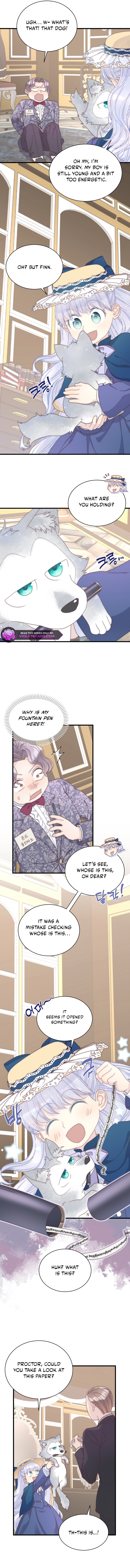 The Youngest Child of the Family Is Preventing the World From Ending Chapter 54 - page 8