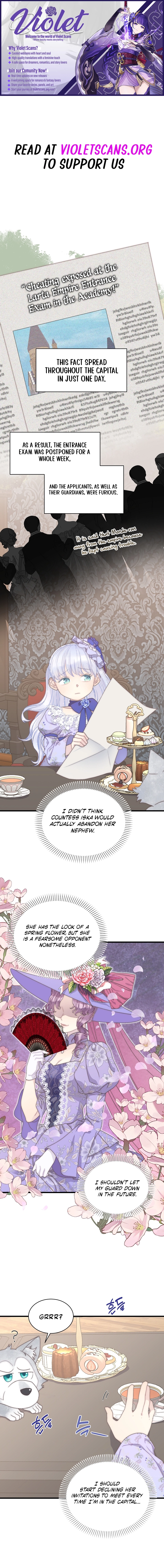 The Youngest Child of the Family Is Preventing the World From Ending Chapter 55 - page 1