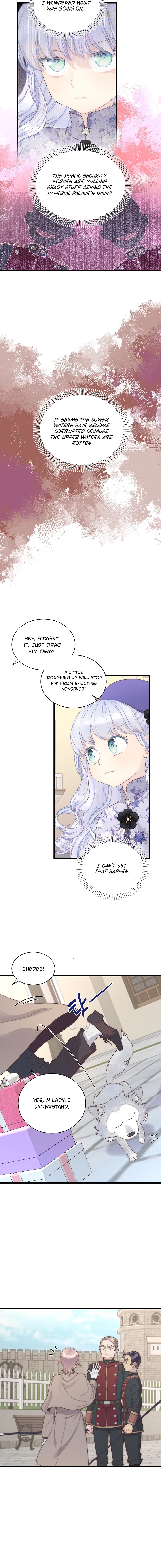 The Youngest Child of the Family Is Preventing the World From Ending Chapter 55 - page 10