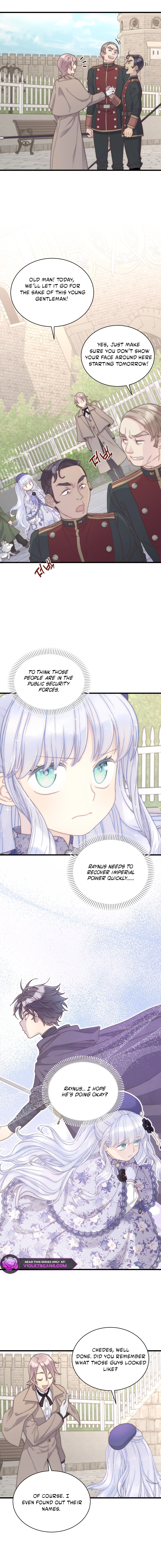 The Youngest Child of the Family Is Preventing the World From Ending Chapter 55 - page 11