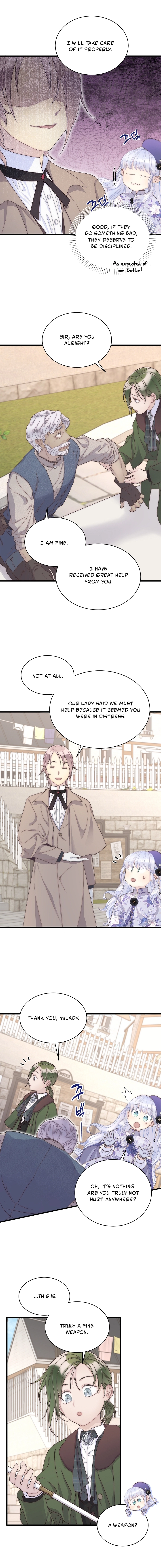 The Youngest Child of the Family Is Preventing the World From Ending Chapter 55 - page 12