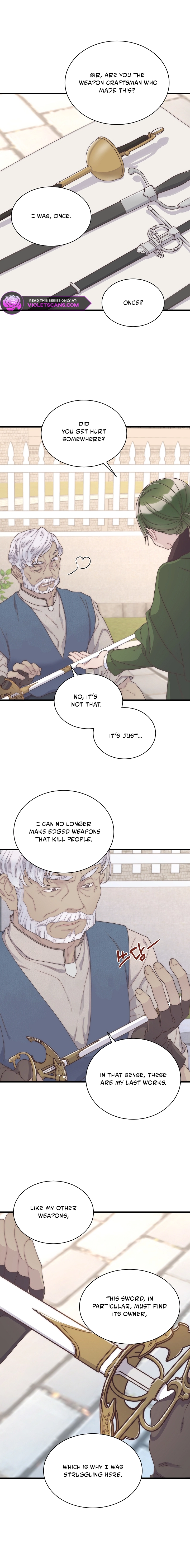 The Youngest Child of the Family Is Preventing the World From Ending Chapter 55 - page 13