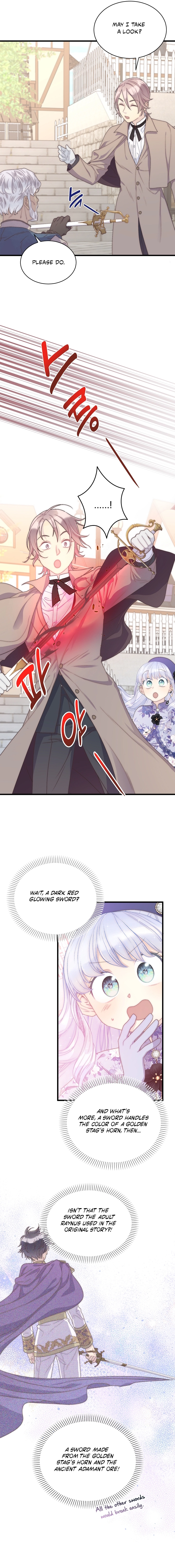 The Youngest Child of the Family Is Preventing the World From Ending Chapter 55 - page 14