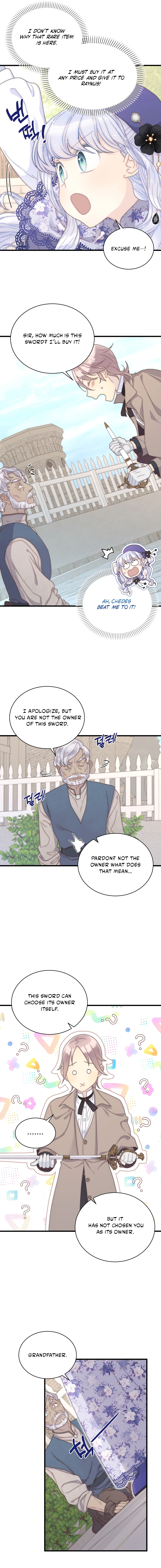 The Youngest Child of the Family Is Preventing the World From Ending Chapter 55 - page 15