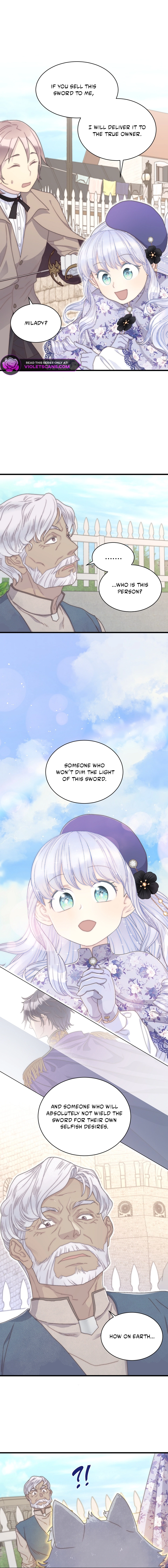 The Youngest Child of the Family Is Preventing the World From Ending Chapter 55 - page 16