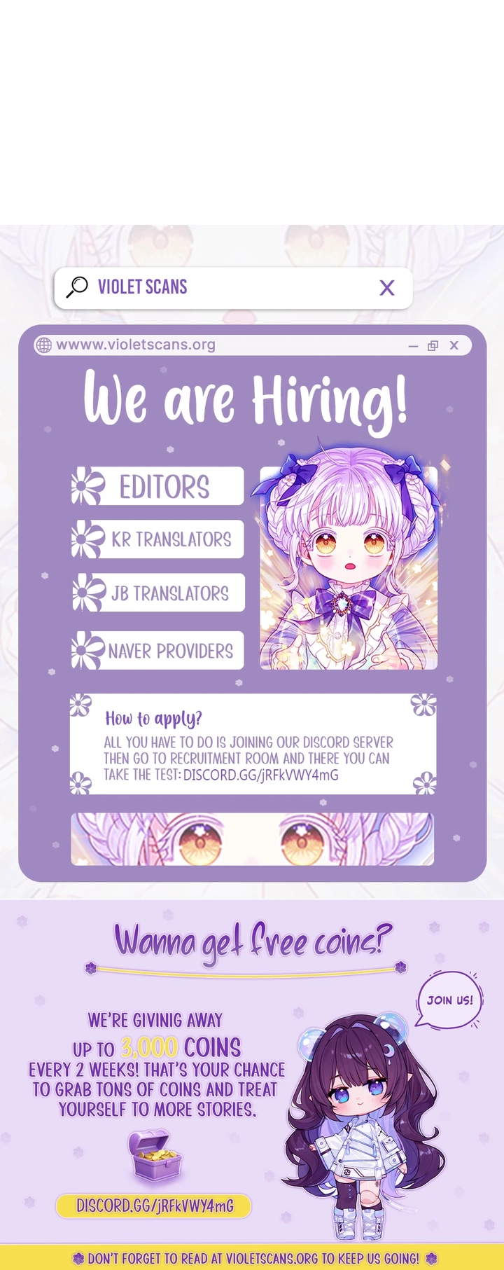 The Youngest Child of the Family Is Preventing the World From Ending Chapter 55 - page 18