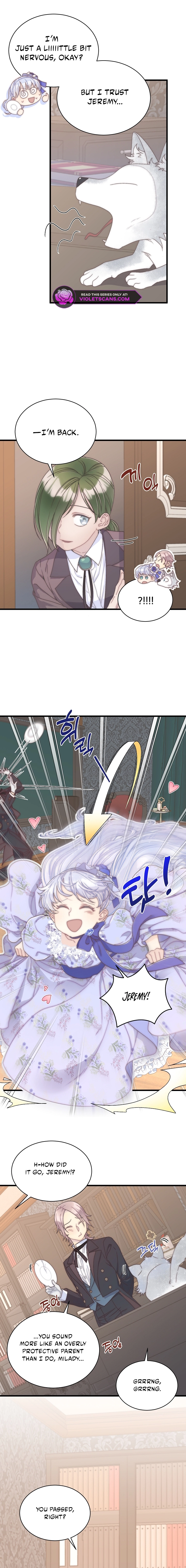 The Youngest Child of the Family Is Preventing the World From Ending Chapter 55 - page 3