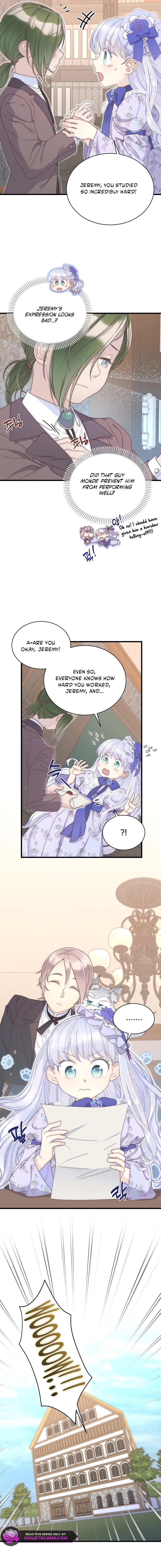 The Youngest Child of the Family Is Preventing the World From Ending Chapter 55 - page 4