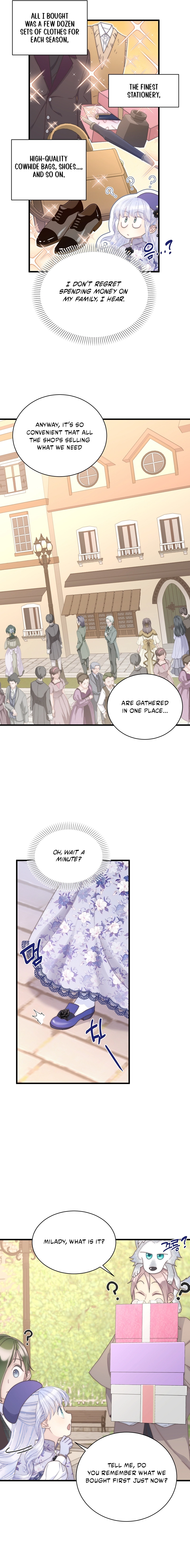 The Youngest Child of the Family Is Preventing the World From Ending Chapter 55 - page 7