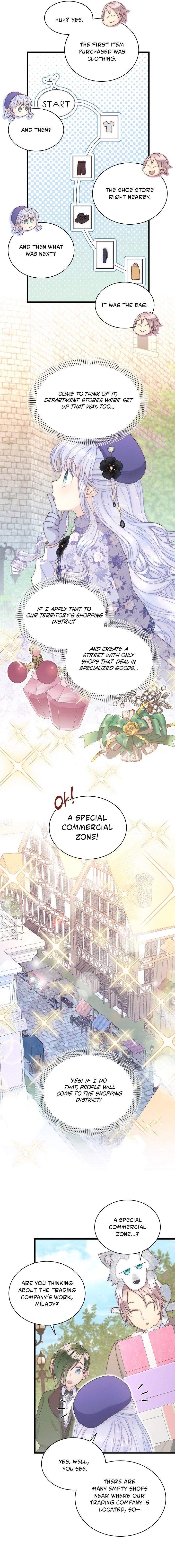 The Youngest Child of the Family Is Preventing the World From Ending Chapter 55 - page 8