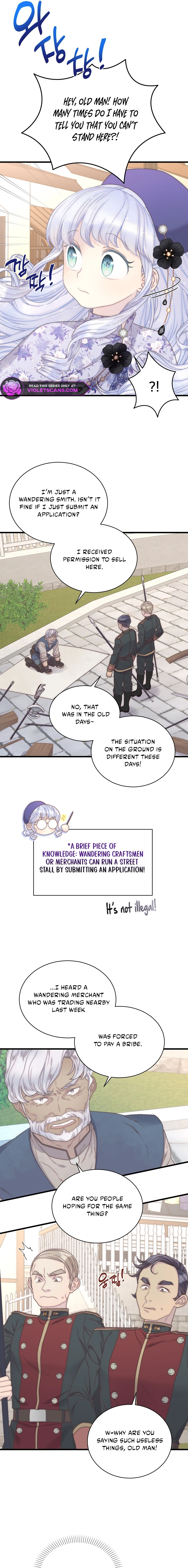 The Youngest Child of the Family Is Preventing the World From Ending Chapter 55 - page 9