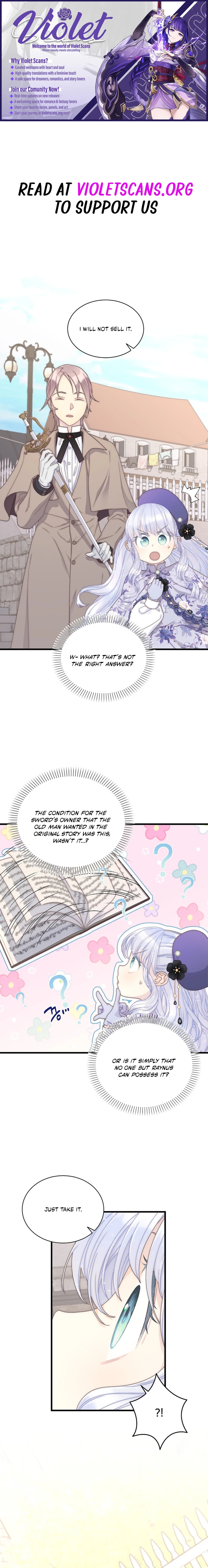 The Youngest Child of the Family Is Preventing the World From Ending Chapter 56 - page 1