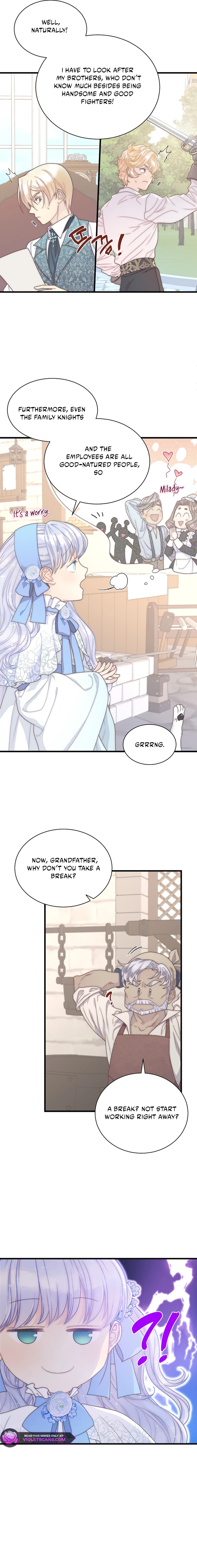 The Youngest Child of the Family Is Preventing the World From Ending Chapter 56 - page 10