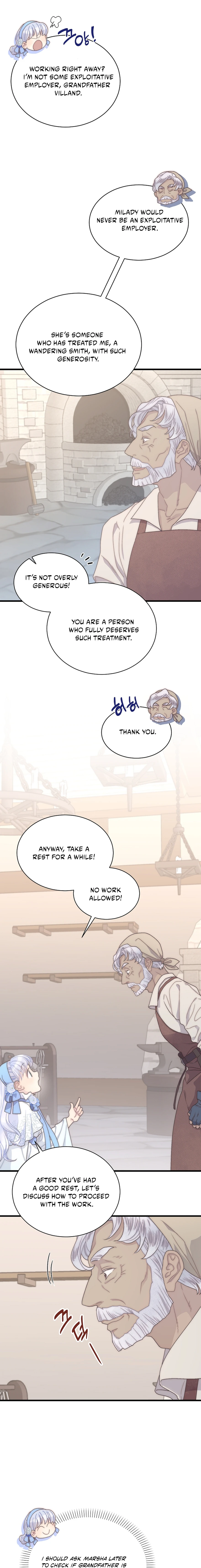 The Youngest Child of the Family Is Preventing the World From Ending Chapter 56 - page 11