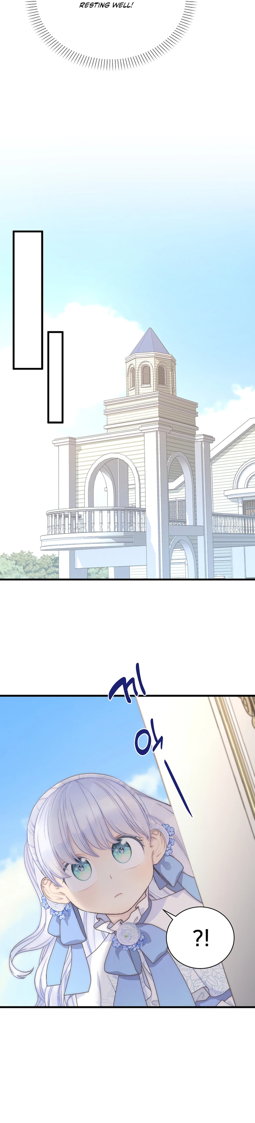 The Youngest Child of the Family Is Preventing the World From Ending Chapter 56 - page 12