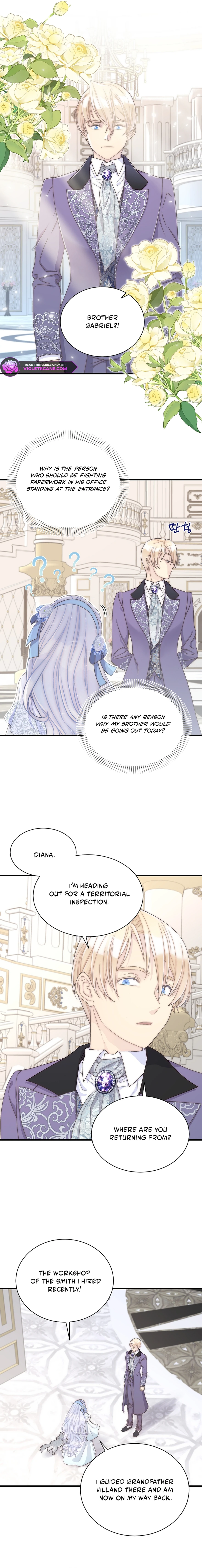 The Youngest Child of the Family Is Preventing the World From Ending Chapter 56 - page 13