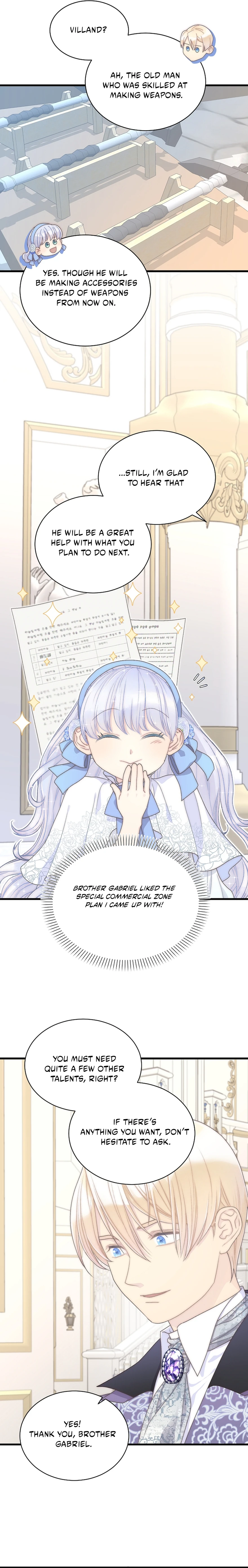 The Youngest Child of the Family Is Preventing the World From Ending Chapter 56 - page 14