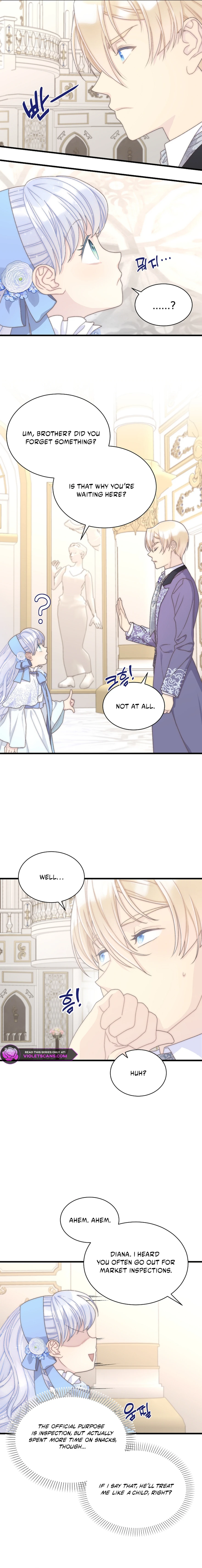 The Youngest Child of the Family Is Preventing the World From Ending Chapter 56 - page 15