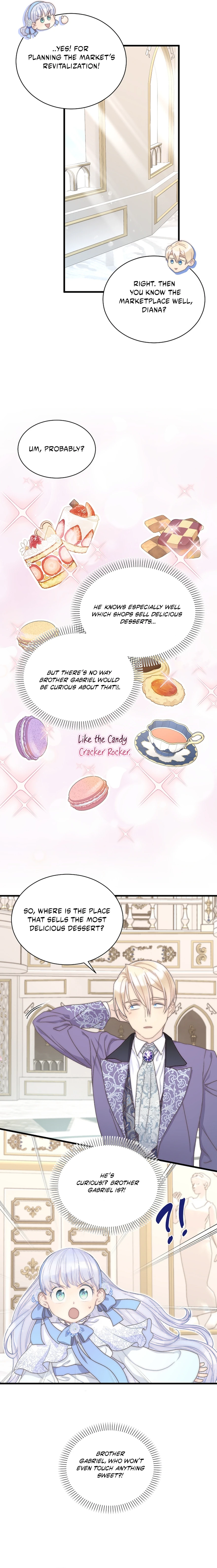 The Youngest Child of the Family Is Preventing the World From Ending Chapter 56 - page 16