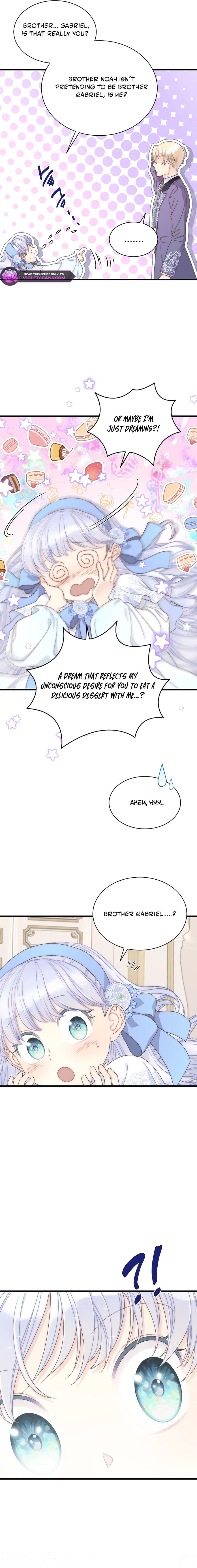 The Youngest Child of the Family Is Preventing the World From Ending Chapter 56 - page 17