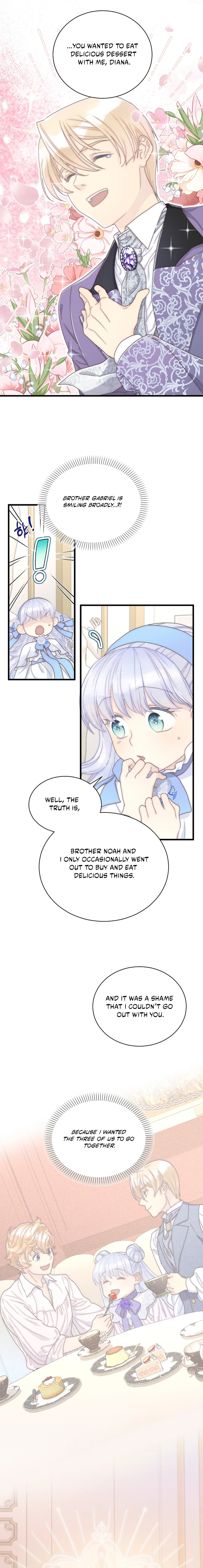 The Youngest Child of the Family Is Preventing the World From Ending Chapter 56 - page 18