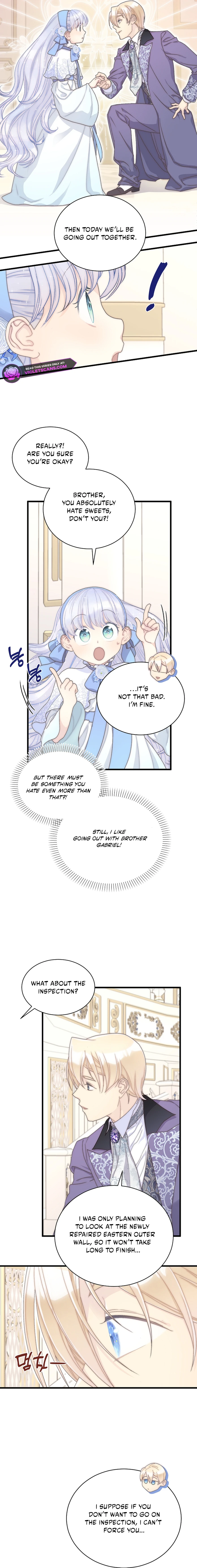 The Youngest Child of the Family Is Preventing the World From Ending Chapter 56 - page 19