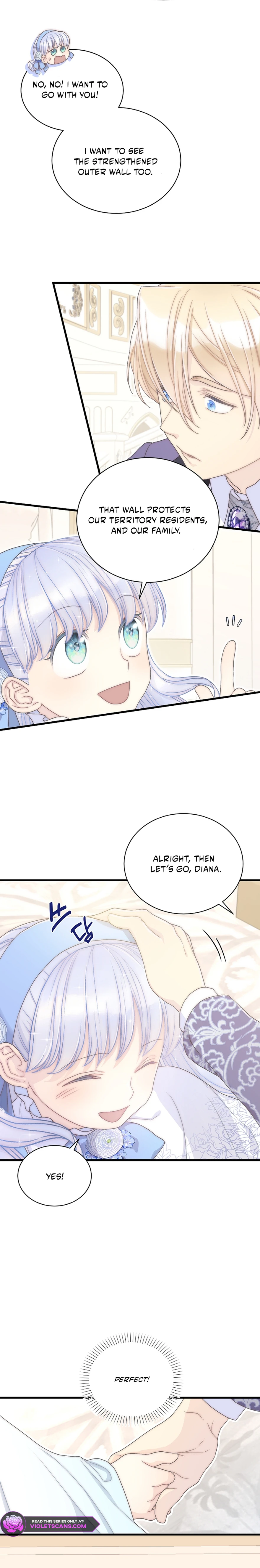 The Youngest Child of the Family Is Preventing the World From Ending Chapter 56 - page 20