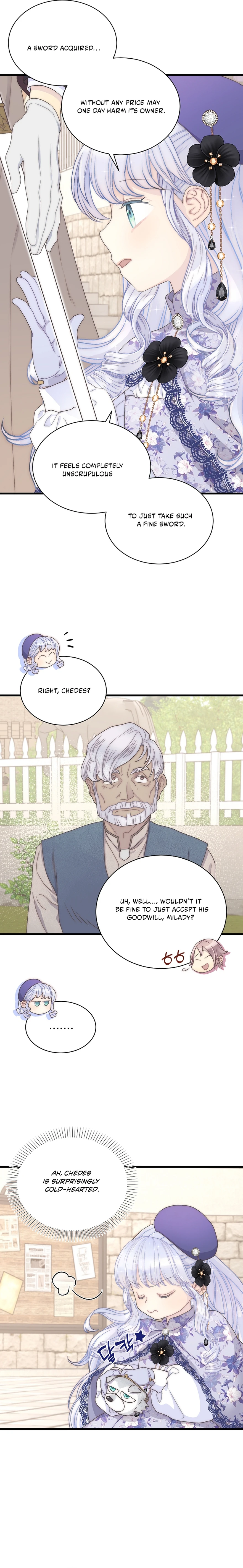 The Youngest Child of the Family Is Preventing the World From Ending Chapter 56 - page 3