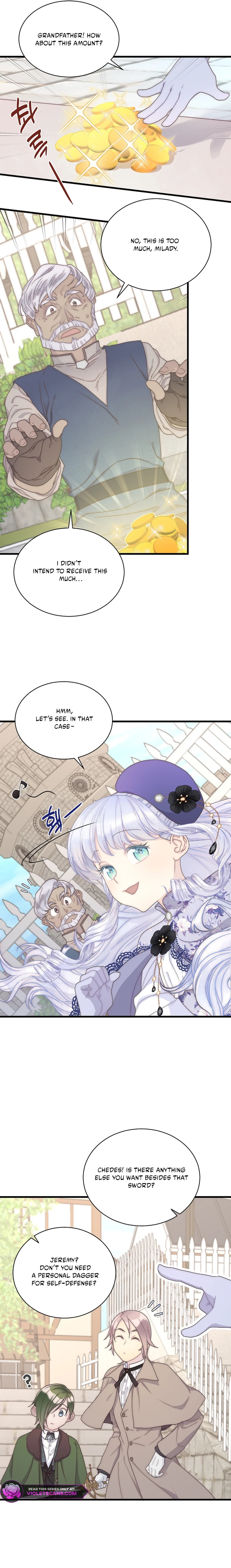 The Youngest Child of the Family Is Preventing the World From Ending Chapter 56 - page 4