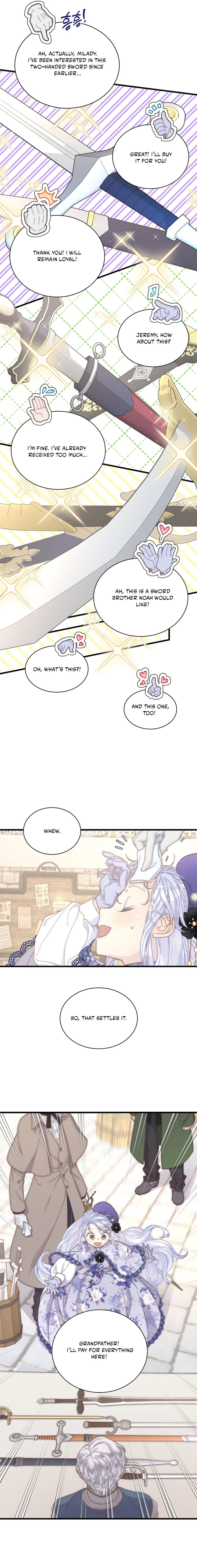 The Youngest Child of the Family Is Preventing the World From Ending Chapter 56 - page 5