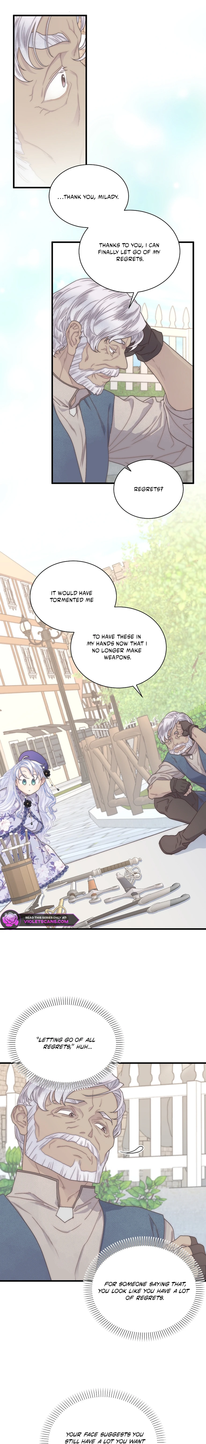 The Youngest Child of the Family Is Preventing the World From Ending Chapter 56 - page 6